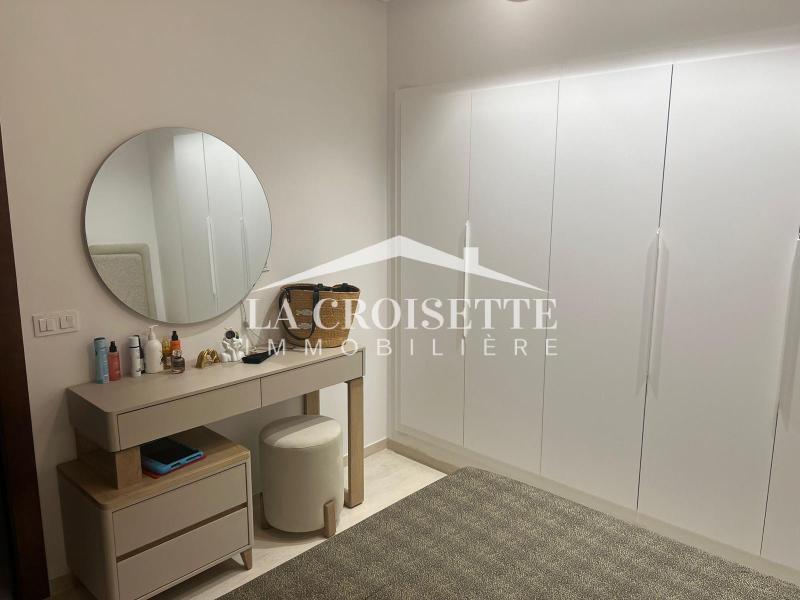 Appartement S+2 meublé aux Jardins de Carthage